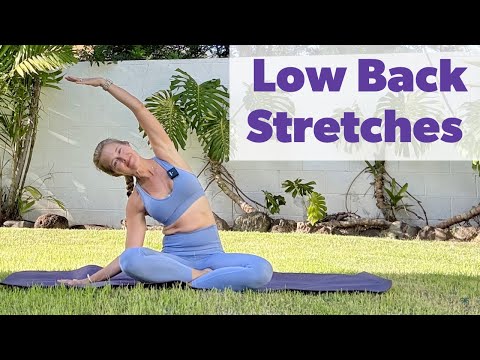 The Best Lower Back Stretching Exercises