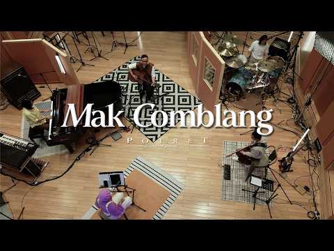 POTRET - Mak Comblang | Live at Aquarius Studio