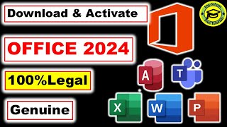 Download and Install Office 2024 From Microsoft  | Genuine Version| Download Office 2024