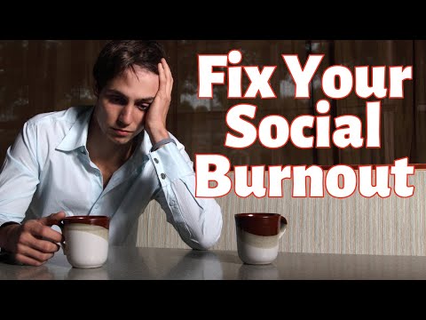 Beware: Your Social Life Could Be Draining Your Energy! (here's How To Recharge)