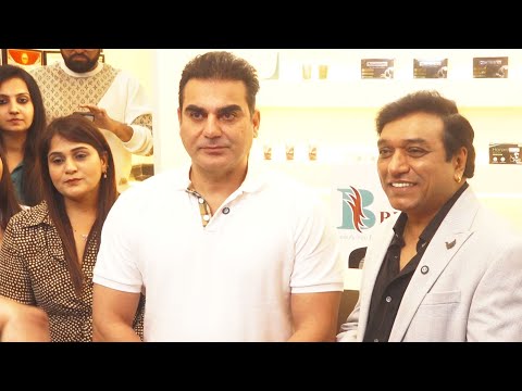 Arbaaz Khan Spotted In Andheri