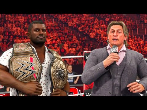 WWE 2K24 MyRISE - I Became A Double Champion!