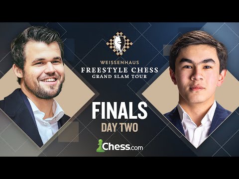 Freestyle Chess Grand Slam Weissenhaus: Magnus vs. Sindarov 3rd Place! Game 2