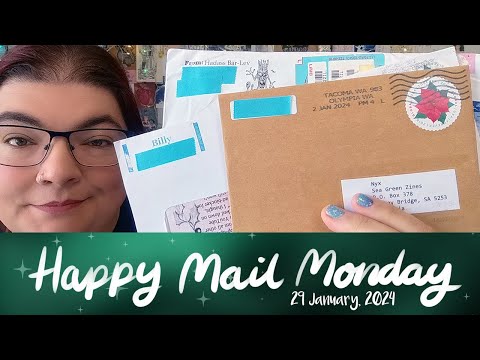 Happy Mail Monday – Love a Note Edition