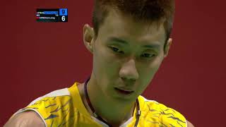 2014All England Open F MS LeeChongWei李宗伟 vs ChenLong谌龙