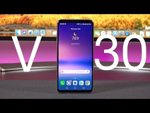 LG V30: Detailed Overview