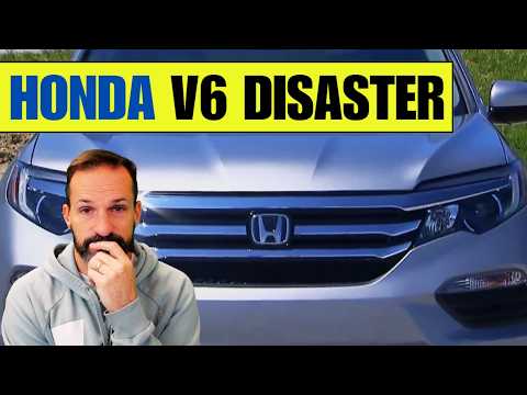 Engine Failure Risk in 1.4 MILLION Hondas! Pilot, Odyssey, MDX & TLX Investigated.