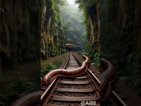 Nature Exploration | Travel Discovered | Abandoned Train #shorts #trending #wow