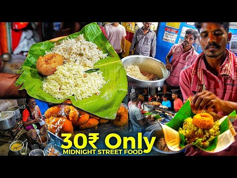 Bangalore Family Serve Cheapest Tiffin | 1000 People Eat Everyday ₹30 Only | Street Food