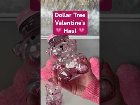 Dollar Tree VALENTINES Day Haul 💗 #dollartree #dollartreevalentines #shortsvideo #shorts #valentine