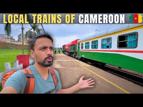 Douala to Yaounde | Local TRAIN Journey in Cameroon 🇨🇲