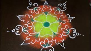 Innovative and creative freehand rangoli designs for pongal sankranthi muggulu designs easy rangoli