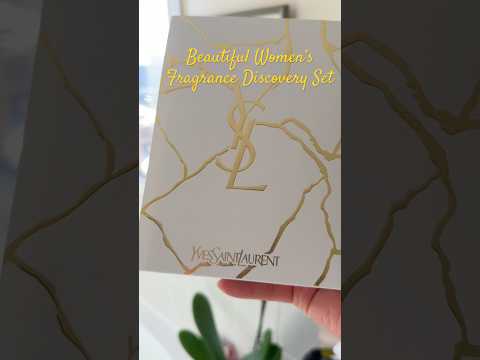 UNBOXING:YSL Women’s Fragrance Discovery Set #ysl #yvessaintlaurent #parfum #unboxing #unboxingvideo