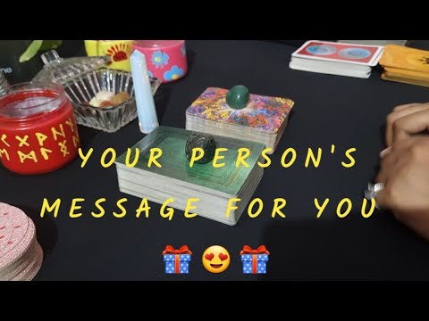 🥰YOUR PARTNER'S MESSAGE FOR YOU 🥰☆ #pickacard #tarot #lovereading