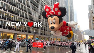 [4K]🇺🇸 2024 Macy's Thanksgiving Day Parade in New York City/FULL🎉🥁📯 Nov. 2024