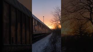 #sonnenuntergang #eisenbahn #eisenbahnvideo #eisenbahnwagon #eisenbahnfotografie #train