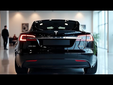 Officially Unveiled All-New 2025 Tesla Model S : The Ultimate Luxury Electric Sedan!