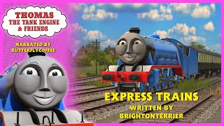 Express Trains By Brightonterrier