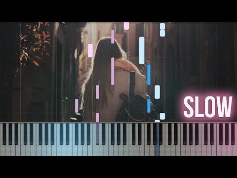 Alan Walker ft. K-391 & Emelie Hollow - Lily | How To Play SLOW Piano Tutorial + Sheets