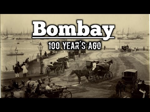 Bombay city 100 years ago / Mumbai in 1860 / Old Bombay city / My Past World