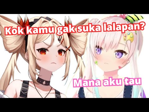 Orang Sunda Kok Gak Suka Lalapan? | Airani Iofifteen HoloID & Pia Meraleo JKT48v