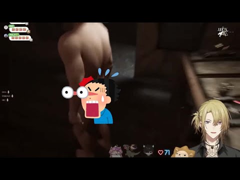 A naked BUTT on STREAM【Luca Kaneshiro/Shu Yamino/NIJISANJI EN clip】