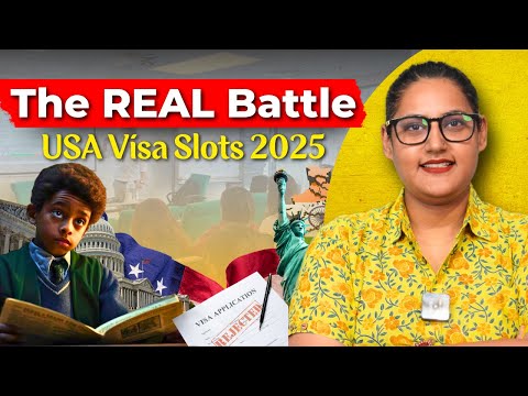 Breaking News: Visa Is More Important than OFFER Letter | USA Visa Slots in 2025 #studyabroad #usa