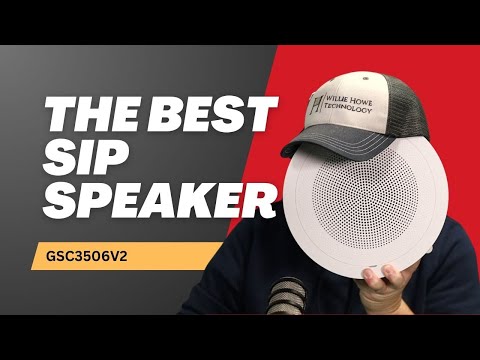 This SIP speaker is AMAZING