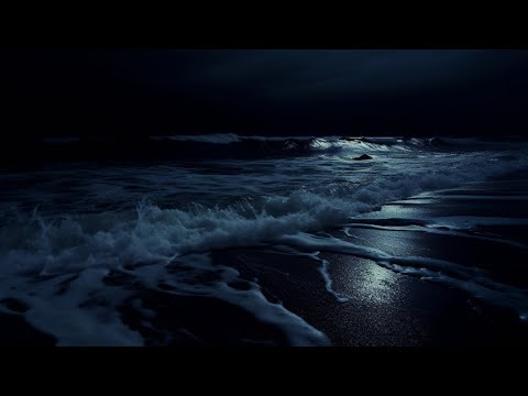 Serene Ocean Waves for Calm and Deep Sleep | Sleepy Ocean Waves Sounds for Deep Sleeping