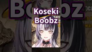 Koseki Boobz【#7DAYSTODIEHOLOEN COLLAB】【Shiori Novella】【Koseki Bijou】【Hololive中英字幕精華】