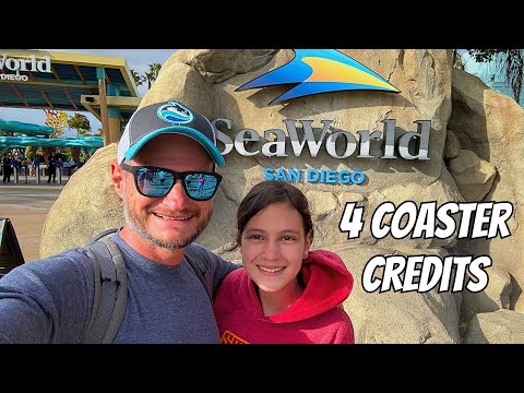 SeaWorld San Diego is the BEST SW Park! | Full Coaster POVs | Road Trip Episode #2