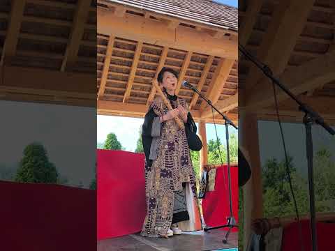 Princess Mononoke Theme (Vocal &Shakuhachi) Cover/Katsura CreaSion⭐️  Estival de PairiDaiza