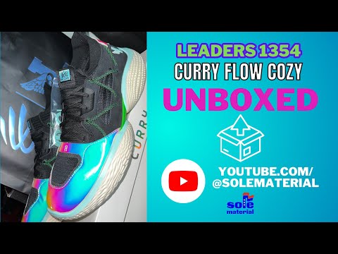 UNBOXED -  CURRY Brand x Leaders 1354 Flow Cozy