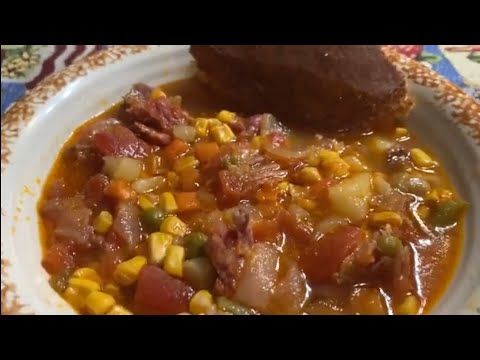 How To Make A Hearty Hambone Vegetable Soup