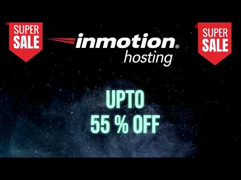 Inmotion Hosting Black Friday 2024 Sale - Get Upto 55% Off Deals & Discount