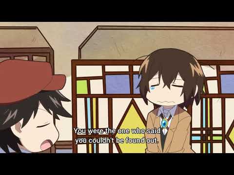 Dazai and Atsushi swap bodies ? | Bungou Stray Dogs Wan Eps 12