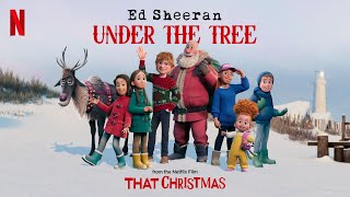 ‘Under the Tree’ Sing Along Lyric Video | That Christmas | Netflix After School