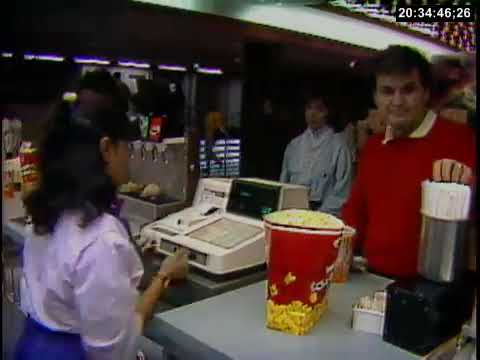 Going to the movies in 1987