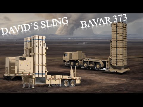 Israel's David Sling vs Iran's Bavar 373 | Which of these Air Defense Systems is better?