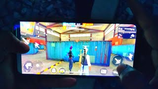 Poco x3 pro free fire gameplay test 2 finger handcam m1887 onetap headshot 120Hz display smoothaf🤭