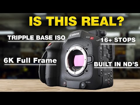 I think I found the NEW KING of BUDGET Cinema Cameras | EOS C80