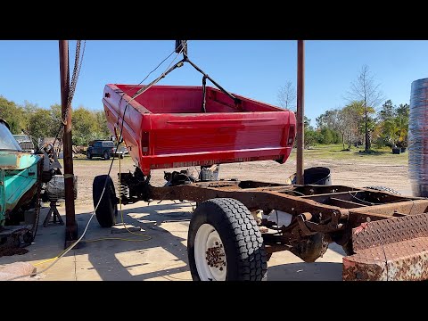 Ford Truck Build | F100/F250 - CAB & Bed Removed!