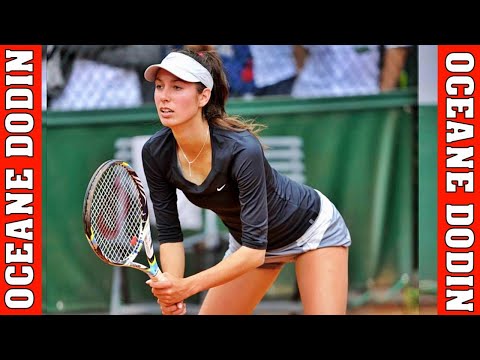 Oceane Dodin 🇫🇷 Beauty Tennis Star From France.