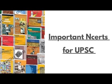 Important Ncerts for UPSC || @upsc-on