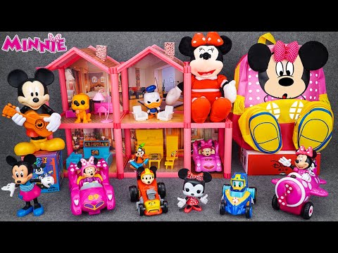 Satisfying with Unboxing Disney Minnie Mouse House Playset, Toys Collection | Review Toys ASMR