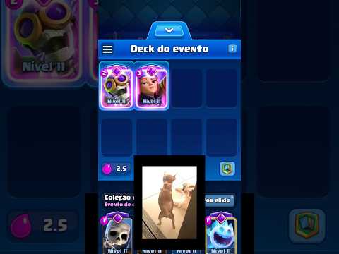 CARTAS do #clashroyale que EU GANHARIA NA MÃO!