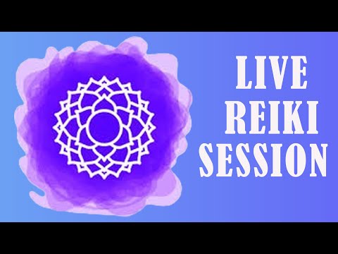 LIVE Reiki session at Patanjali International Yoga Foundation,  Rishikesh, India.