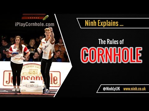 The Rules of Cornhole - EXPLAINED!