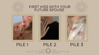 FIRST KISS WITH YOUR FUTURE SPOUSE - PICK A CARD -