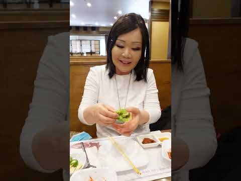 What I usually do when I go to Koreatown in Flushing, New York! #koreanfood